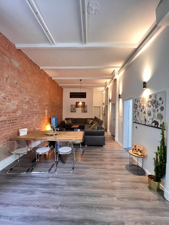 Luxus Citywohnung In ฮันโนเวอร์ ภายนอก รูปภาพ